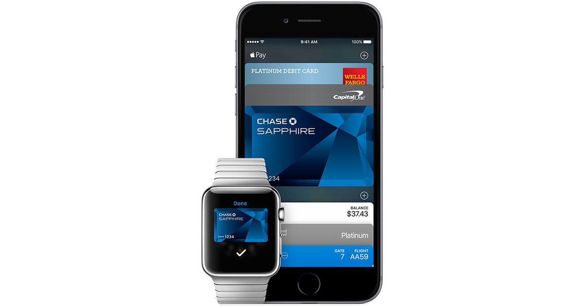 Apple Pay na iPhonie 6 i Apple Watchu