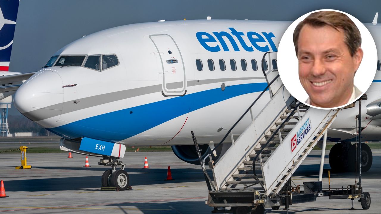 "Nie jest to zbyt przemyślane". Prezes Enter Air o unijnej regulacji ws. paliwa lotniczego