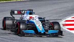F1: Robert Kubica w akcji. Zobacz zdjęcia z porannej sesji (galeria)