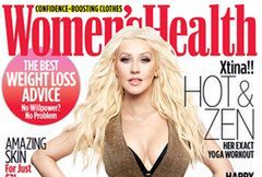 Christina Aguilera na okładce "Women's Health"