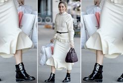 LOOK OF THE DAY: Olivia Palermo i black and white