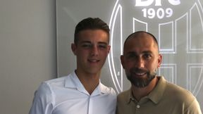 Bologna FC wiąże nadzieje z młodym Polakiem. Podpisał nowy kontrakt
