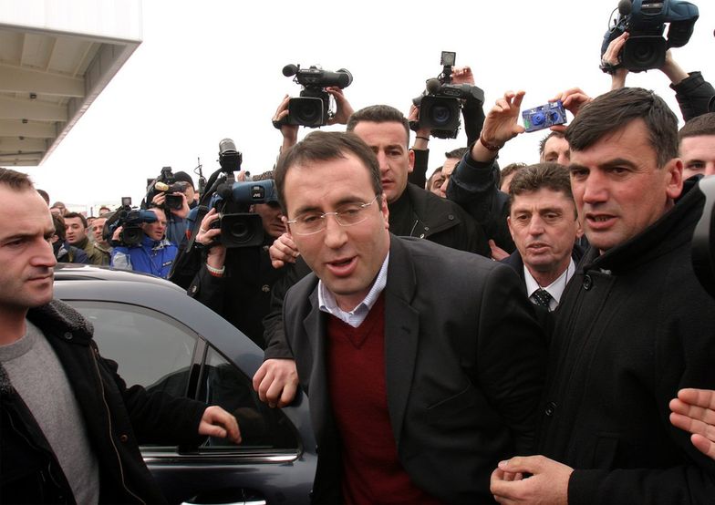 Zatrzymanie Haradinaja. Byłemu premierowi Kosowa zwrócono paszport