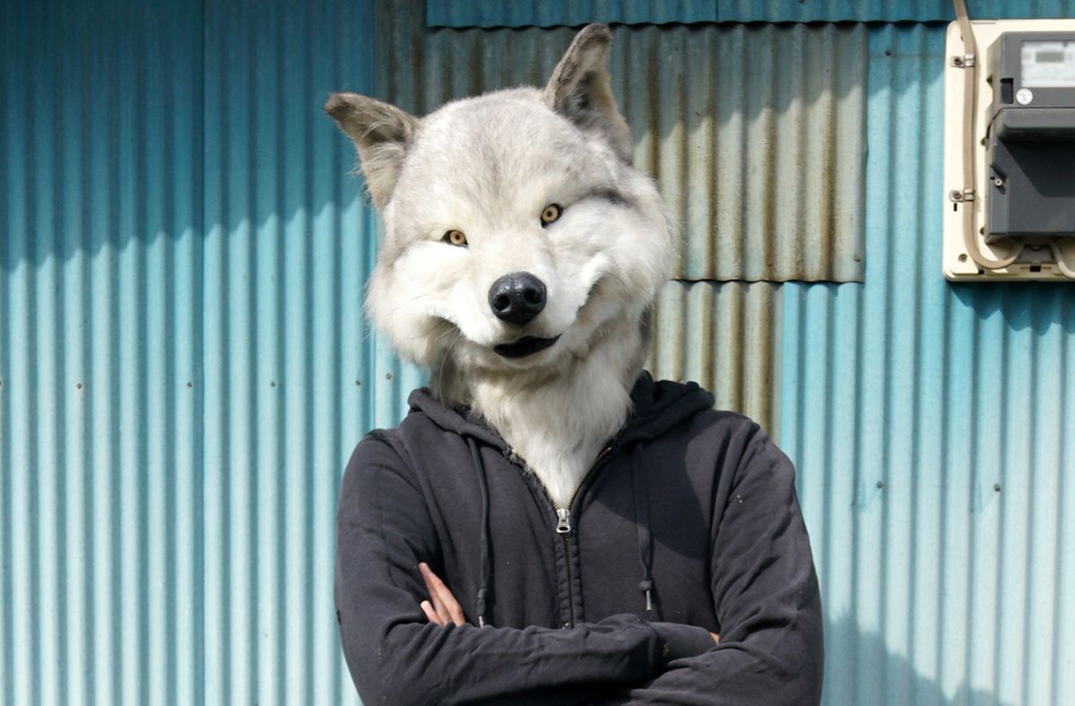 Man's quest to transform into a wolf. A deep dive into the uncanny world of animal identity