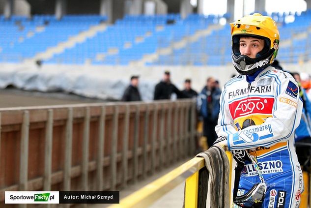 Piotr Pawlicki bardzo dobrze spisał się w sobotnim sparingu w Toruniu