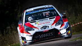 WRC: zażarta walka Otta Tanaka z Thierrym Neuvillem. Sebastien Ogier bez szans