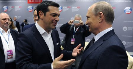 Kryzys w Grecji. Putin i Cipras nie rozmawiali o pomocy finansowej, więc o czym?