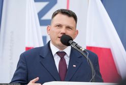 Mentzen protestuje. "Nie poparłem Nawrockiego"