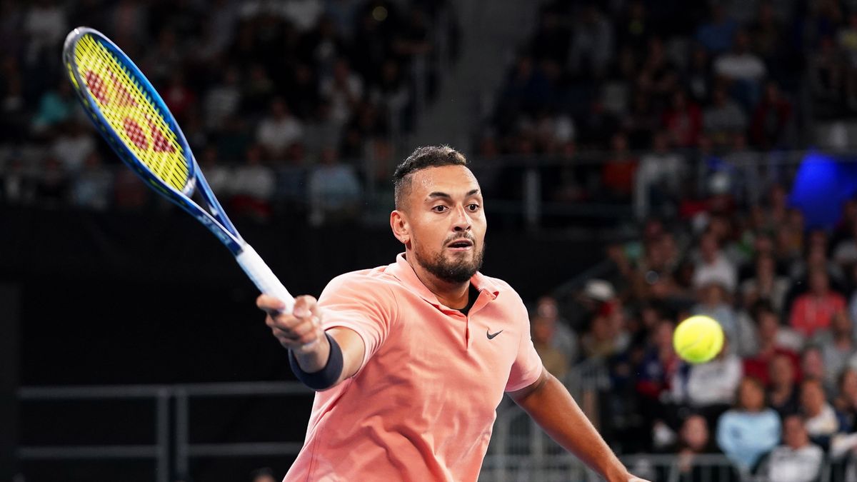 Zdjęcie okładkowe artykułu: PAP/EPA / DAVE HUNT / Na zdjęciu: Nick Kyrgios