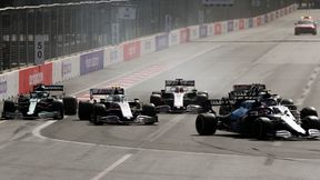 F1. Szalony manewr. O włos od wielkiej tragedii podczas GP Azerbejdżanu. "Czy on chce nas zabić?!"