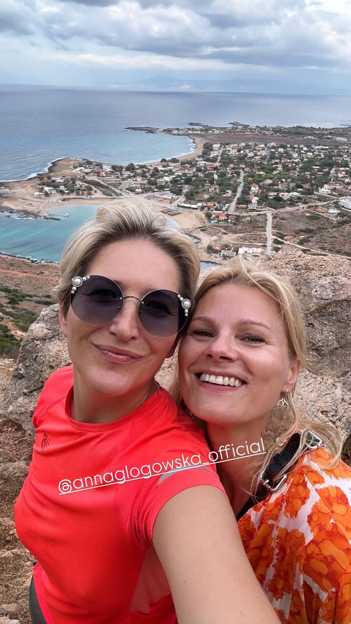 Magda Steczkowska i Anna Głogowska