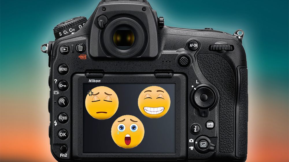 Nikon pracuje nad czujnikami wykrywającymi emocje podczas fotografowania 1
