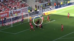 Na otarcie łez. Pierwszy gol Polaka w Bundeslidze [WIDEO]