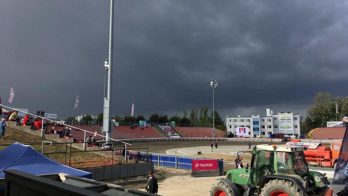 WP SportoweFakty / Mateusz Domański / Na zdjęciu: Stadion Startu Gniezno