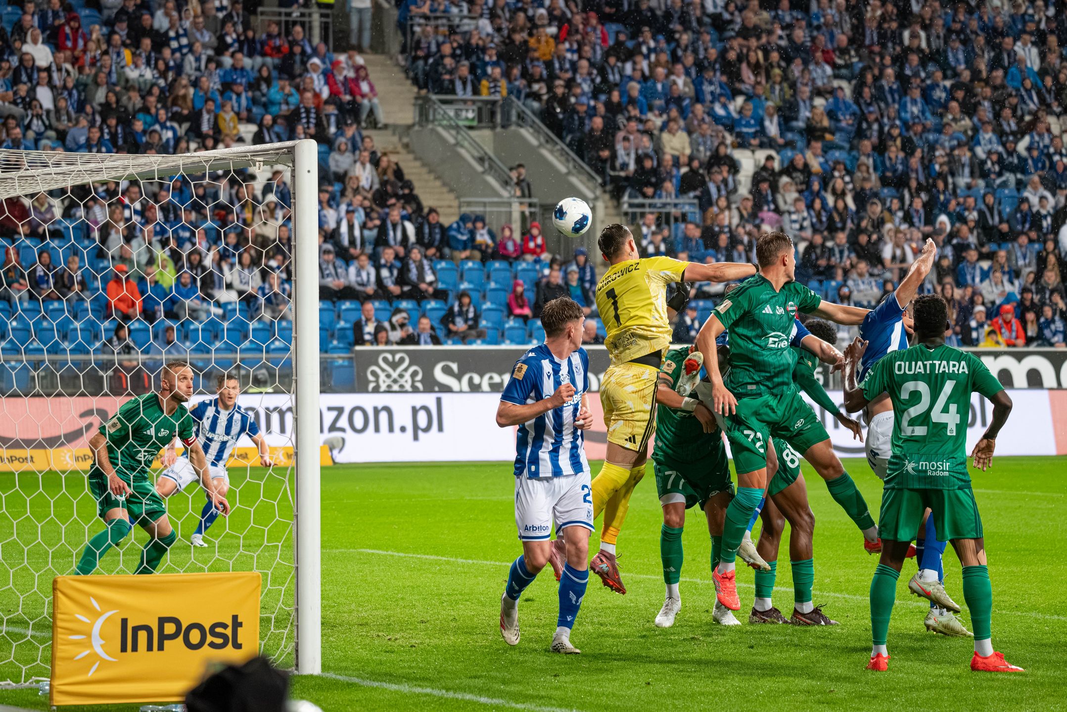 Lech Poznań - Radomiak Radom