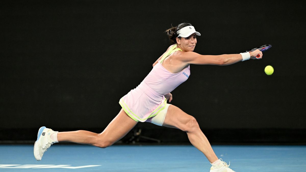 PAP/EPA / JAMES ROSS / Na zdjęciu: Ajla Tomljanović