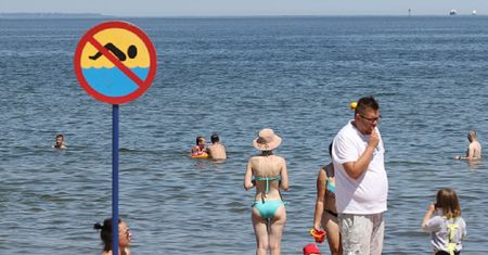 Ostrzeżenie GIS. Cztery popularne kąpieliska zamknięte