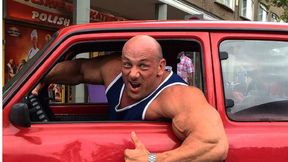 Wstawił zdjęcie z żoną. Nie ma na sobie ubrań