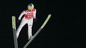 PŚ w Lillehammer: Kamil Stoch wystąpił w serii próbnej i zajął czwarte miejsce