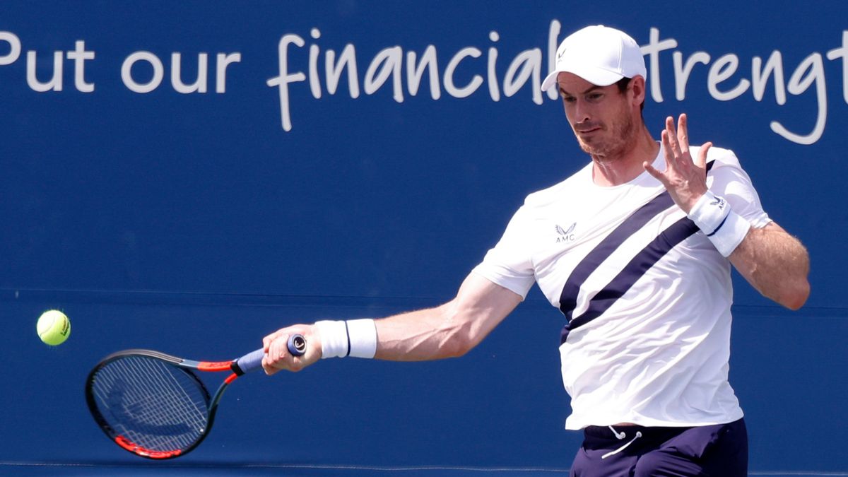 PAP/EPA / JASON SZENES / Na zdjęciu: Andy Murray