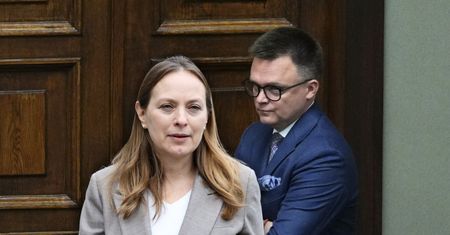 Skomentowała rezygnację Hołowni. "Afery są zupełnie gdzie indziej"