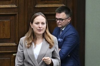Skomentowała rezygnację Hołowni. "Afery są zupełnie gdzie indziej"