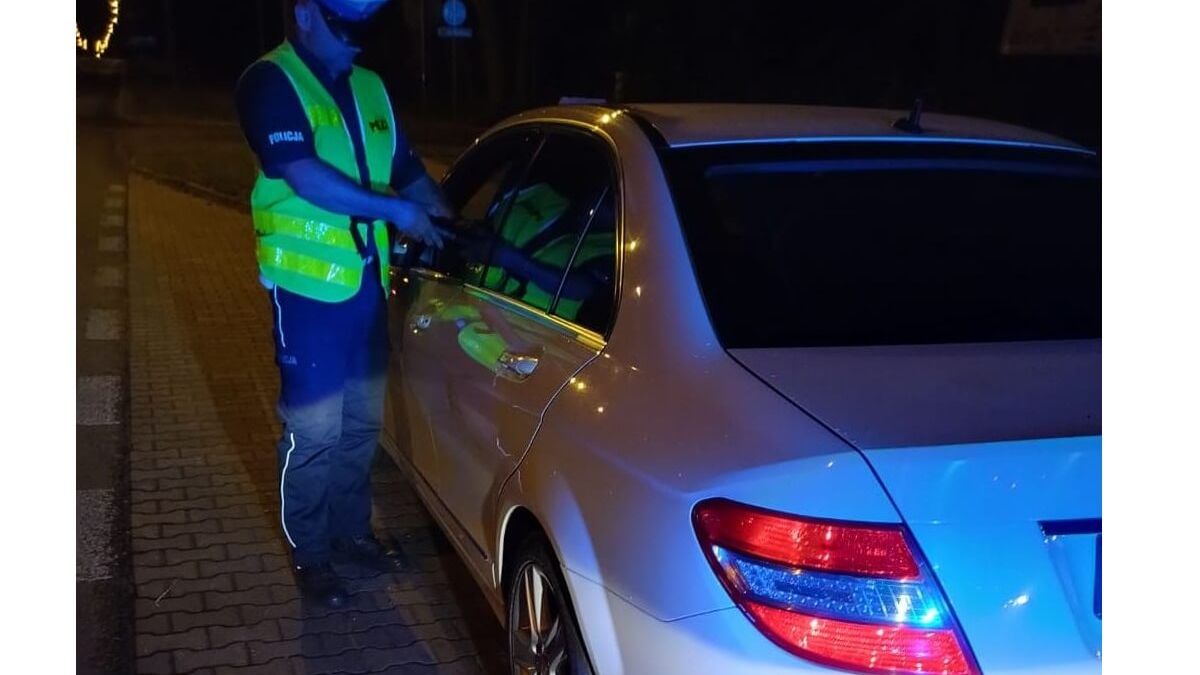 Kontrola w ramach akcji „Stop agresji na drodze”