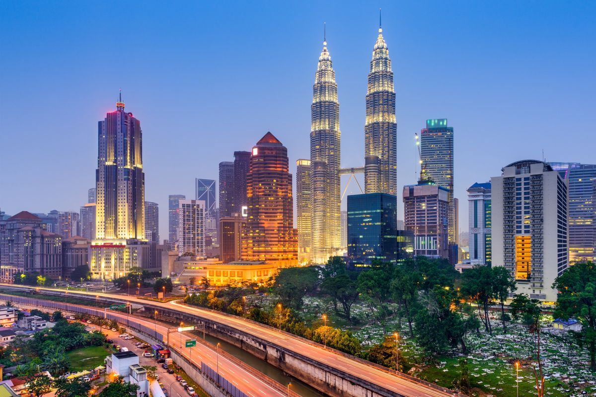 Ekspaci najlepiej czują się w Kuala Lumpur 