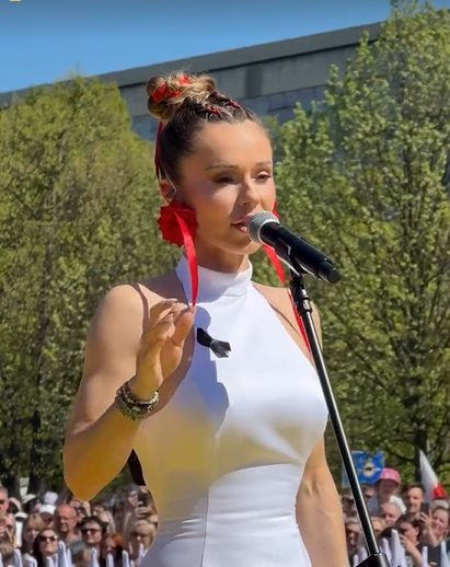 Doda oddała hołd Łukaszowi Litewce