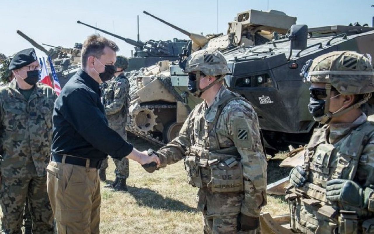 Prezydent Andrzej Duda podpisał umowę o współpracy z USA