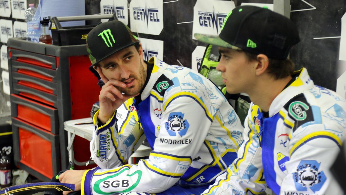 WP SportoweFakty / Łukasz Trzeszczkowski / Na zdjęciu: Chris Holder i Jack Holder