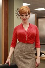 Christina Hendricks nie przejdzie na dietę