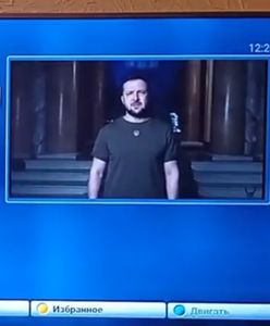 To nadano w krymskiej TV. Rosjanie byli zaskoczeni