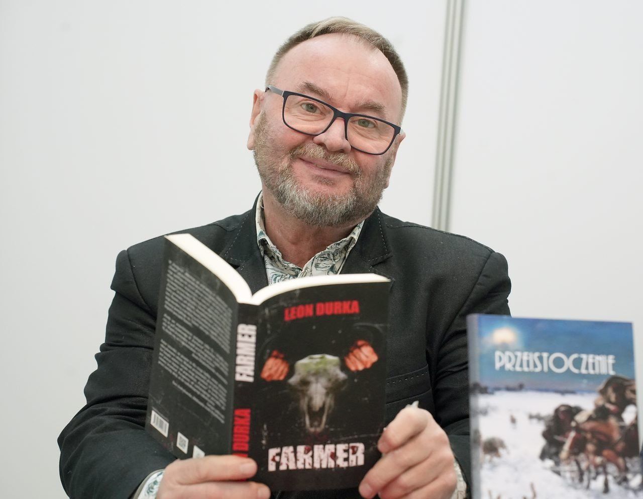 Łodzianie lubiący kryminały mają okazję poznać jednego z autorów - Leona Durkę.