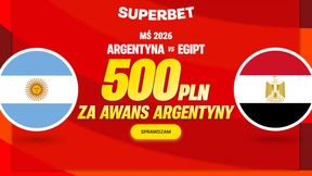 Hit. Odbierz 500 zł za awans Argentyny!