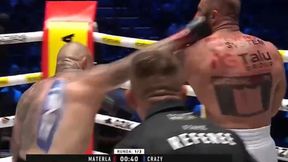 Michał Materla zadebiutował w Fame MMA. Doszło do nokautu