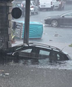 Potężna burza nad Sycylią. Miasto zalane, nie żyje mężczyzna
