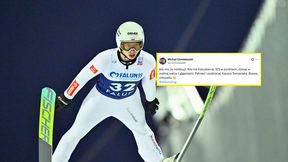 "Brawo, chłopaku". Eksperci zachwyceni polskim skoczkiem