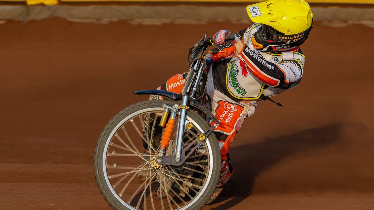 WP SportoweFakty / Michał Krupa / Na zdjęciu: Mateusz Cierniak