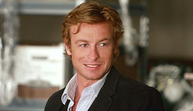 Simon Baker nadal mentalistą