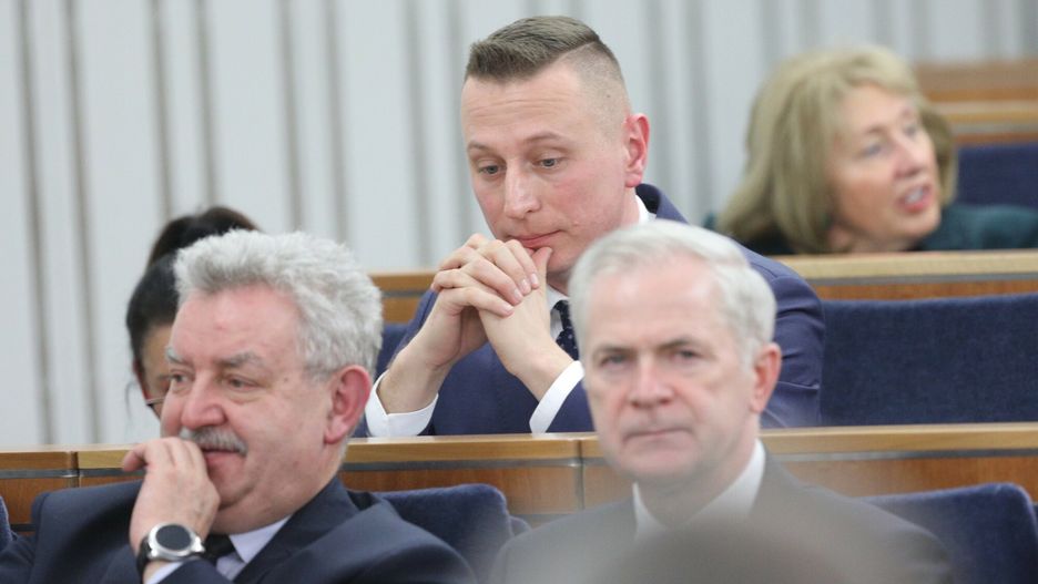 3. posiedzenie Senatu X kadencji15.01.2020 Warszawa Senat 3. posiedzenie Senatu X kadencji   fot. Tomasz Jastrzebowski/REPORTER
N/z: Krzysztof BrejzaTomasz Jastrzebowski/REPORTER