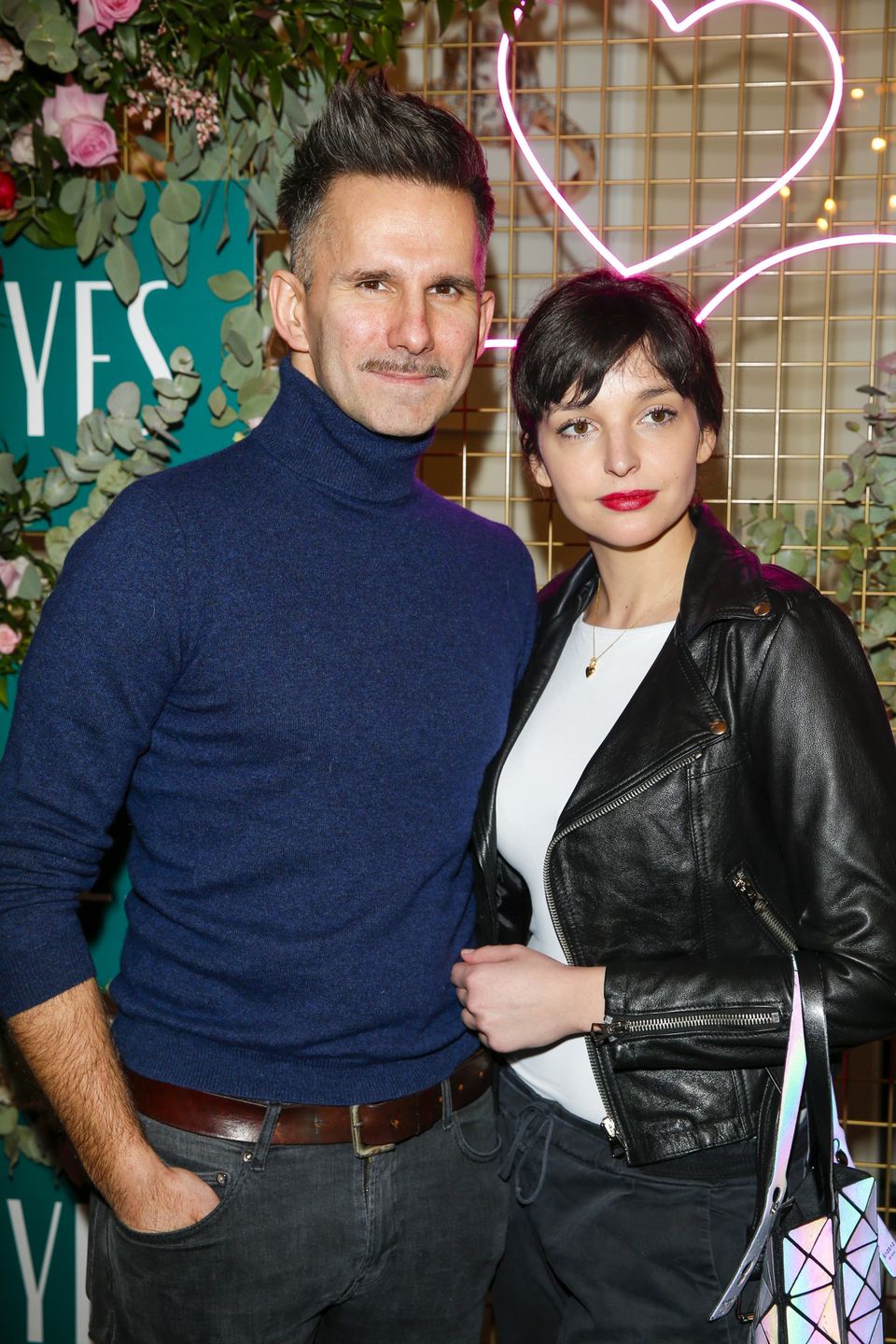 Maria Dębska i Marcin Bosak