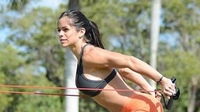 Wenezuelska gwiazda fitness ćwiczyła w Miami. Niesamowite zdjęcia