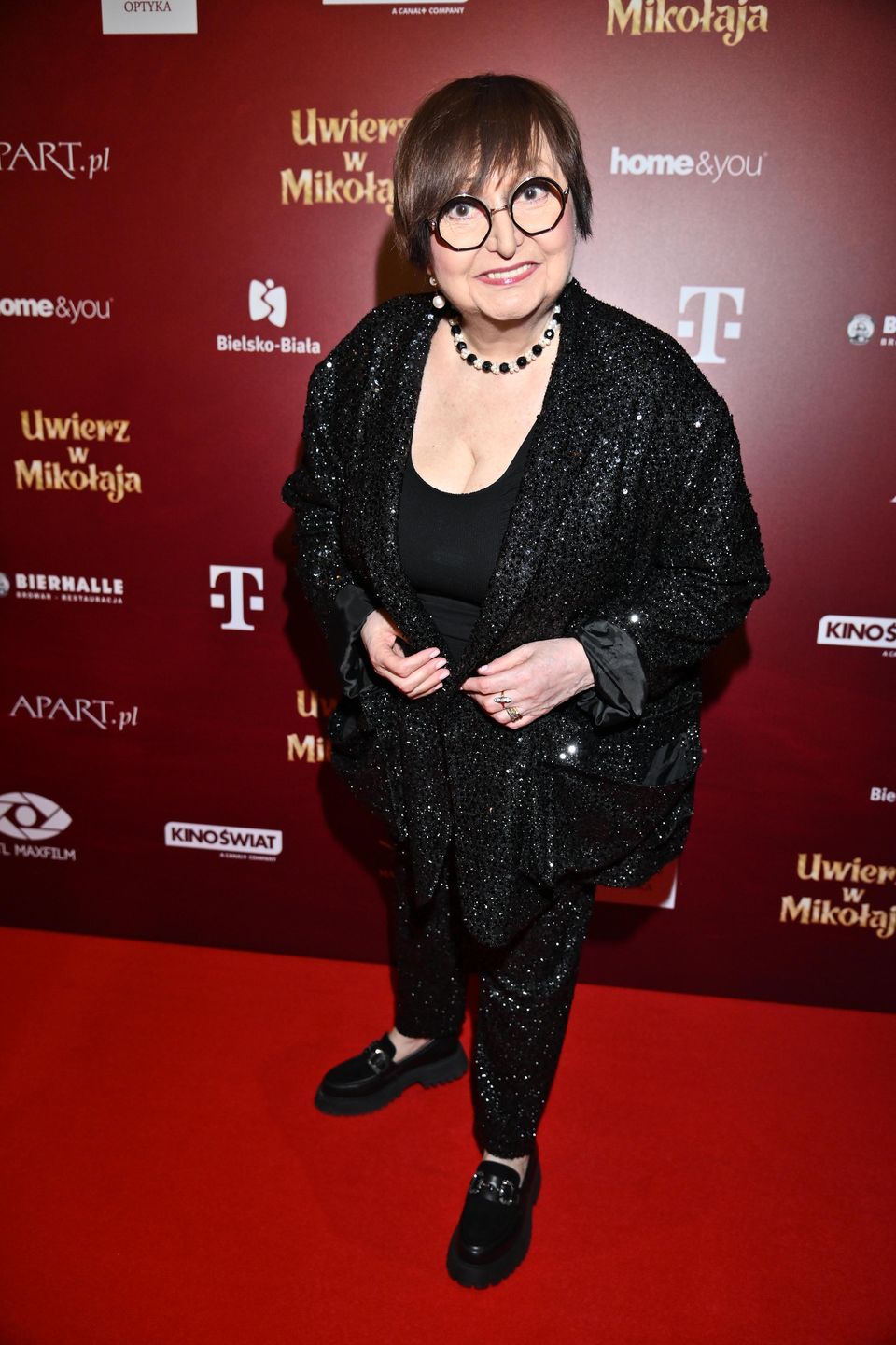 Gwiazdy na premierze filmu "Uwierz w Mikołaja"