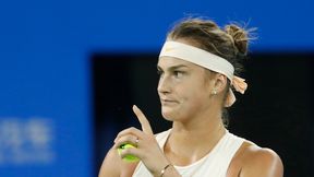 WTA Strasburg: Aryna Sabalenka gromi w 47 minut. Zmienne szczęście gospodyń