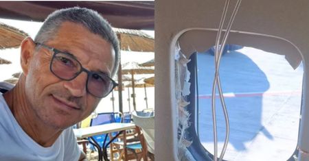 61-latek leciał Ryanairem. Nagle pękło okno samolotu. "Pamiętam eksplozję"