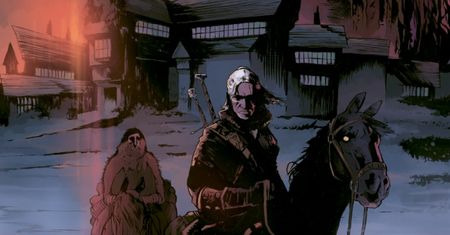 Chcecie poczytać drugi numer komiksu o Wiedźminie?