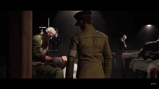 War Hospital. Zwiastun gry o I wojnie światowej