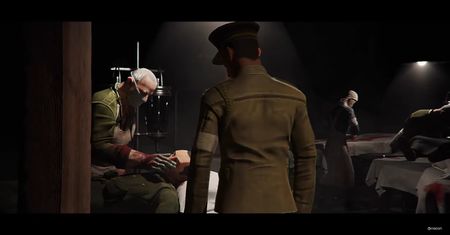 War Hospital. Zwiastun gry o I wojnie światowej