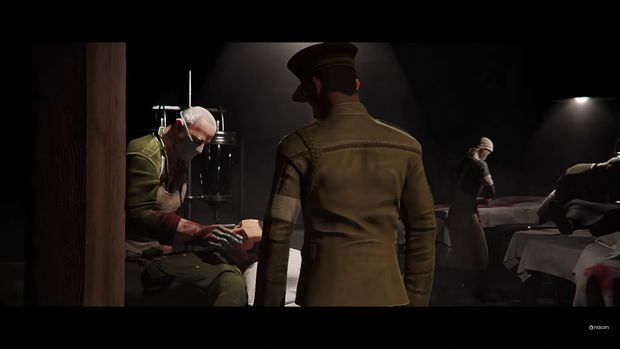 War Hospital. Zwiastun gry o I wojnie światowej